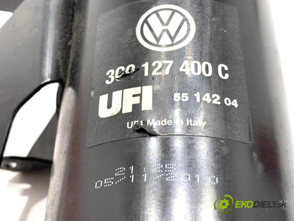 VW TIGUAN SUV 2011 100 kW 2.0 TDI 4motion 1968 Obal filtra paliva 3C0127400C (Obal palivového filtra)