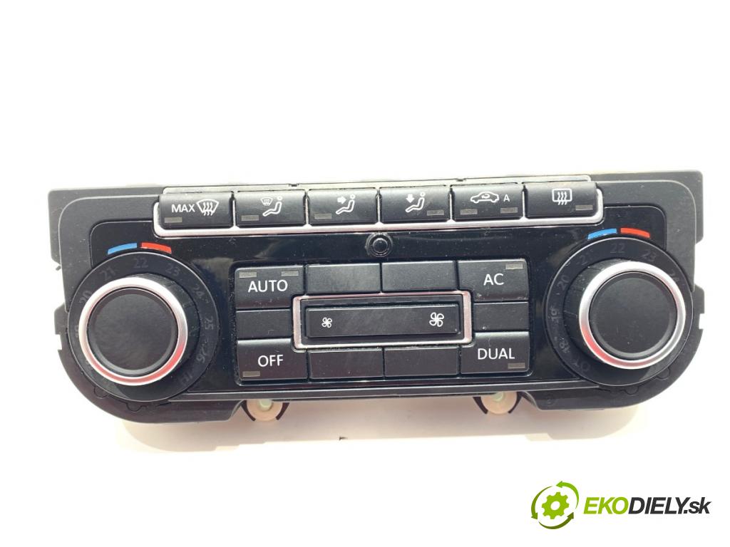 VW TIGUAN SUV 2011 100 kW 2.0 TDI 4motion 1968 Panel ovládania kúrenia 5K0907044DT (Prepínacie páčky pod volantom)