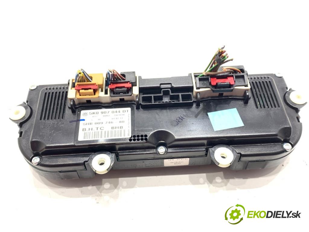 VW TIGUAN SUV 2011 100 kW 2.0 TDI 4motion 1968 Panel ovládania kúrenia 5K0907044DT (Prepínacie páčky pod volantom)