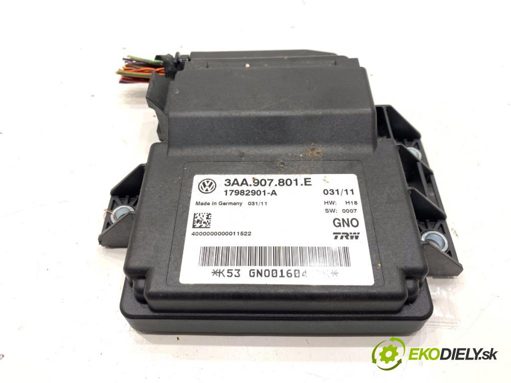 VW TIGUAN SUV 2011 100 kW 2.0 TDI 4motion 1968 Modul brzdy ručnej brzdy 3AA907801E