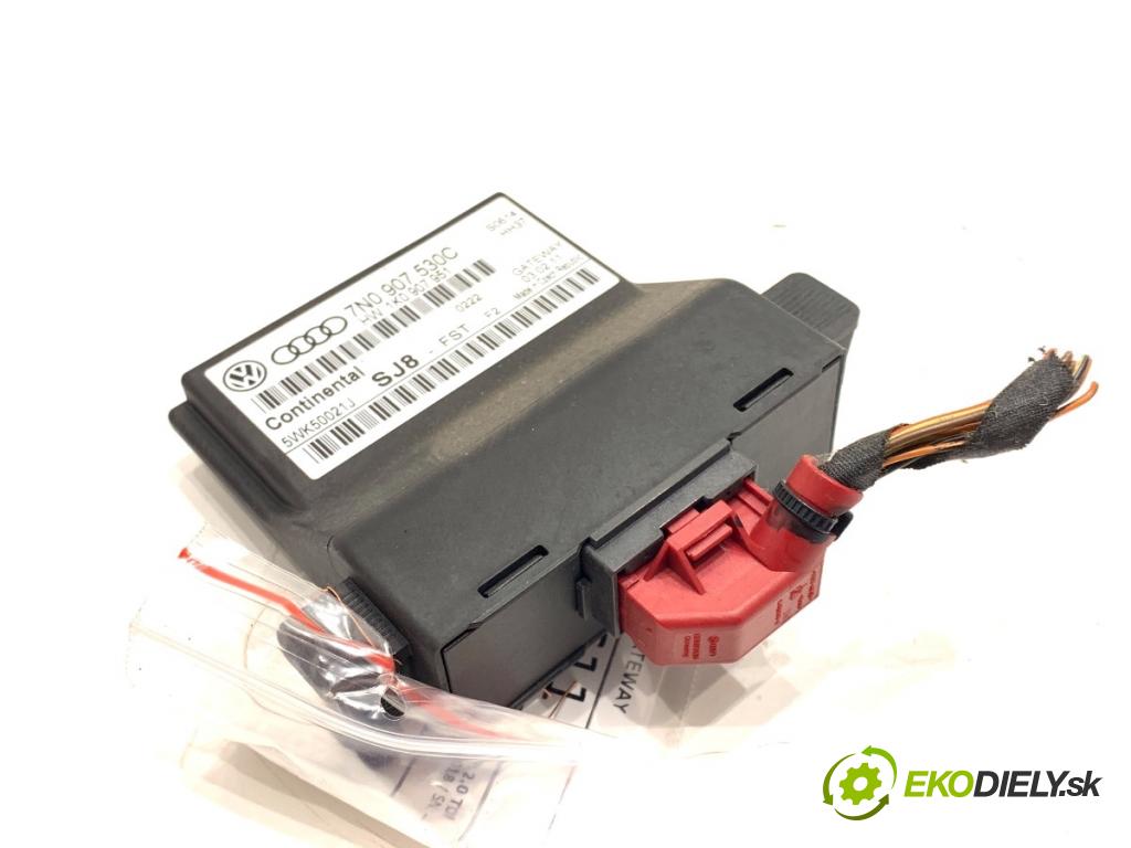 VW TIGUAN SUV 2011 100 kW 2.0 TDI 4motion 1968 Modul GATEWAY 7N0907530C