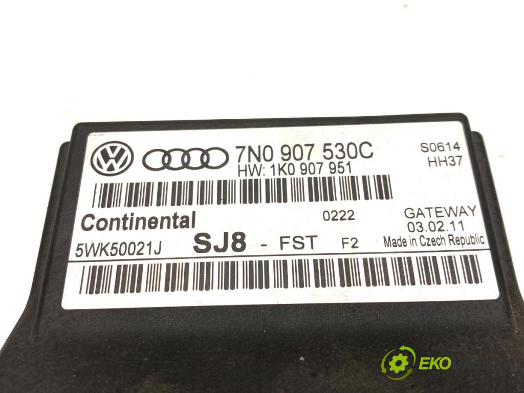 VW TIGUAN SUV 2011 100 kW 2.0 TDI 4motion 1968 Modul GATEWAY 7N0907530C