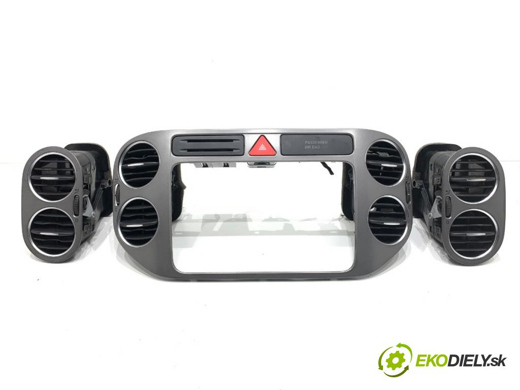 VW TIGUAN SUV 2011 100 kW 2.0 TDI 4motion 1968 mří topení přední část 5M0858071K