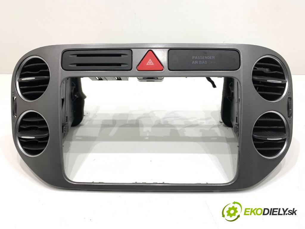 VW TIGUAN SUV 2011 100 kW 2.0 TDI 4motion 1968 mří topení přední část 5M0858071K