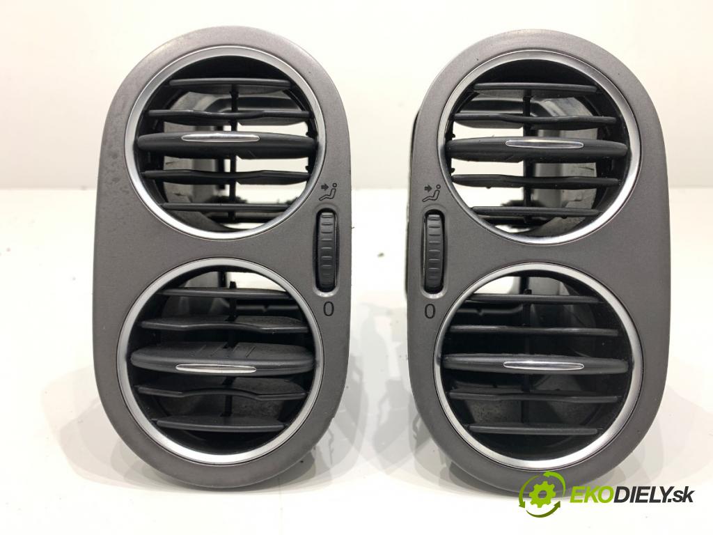 VW TIGUAN SUV 2011 100 kW 2.0 TDI 4motion 1968 mří topení přední část 5M0858071K