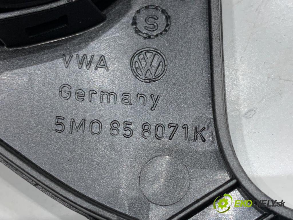 VW TIGUAN SUV 2011 100 kW 2.0 TDI 4motion 1968 mří topení přední část 5M0858071K