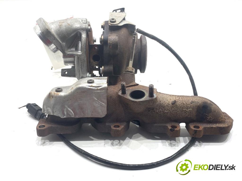 VW TIGUAN SUV 2011 100 kW 2.0 TDI 4motion 1968 turbo 03L253056G (Kompletní turbodmychadlo)