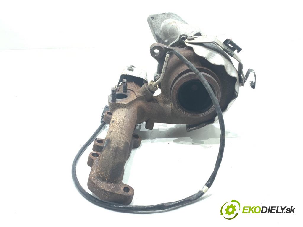 VW TIGUAN SUV 2011 100 kW 2.0 TDI 4motion 1968 turbo 03L253056G (Kompletní turbodmychadlo)