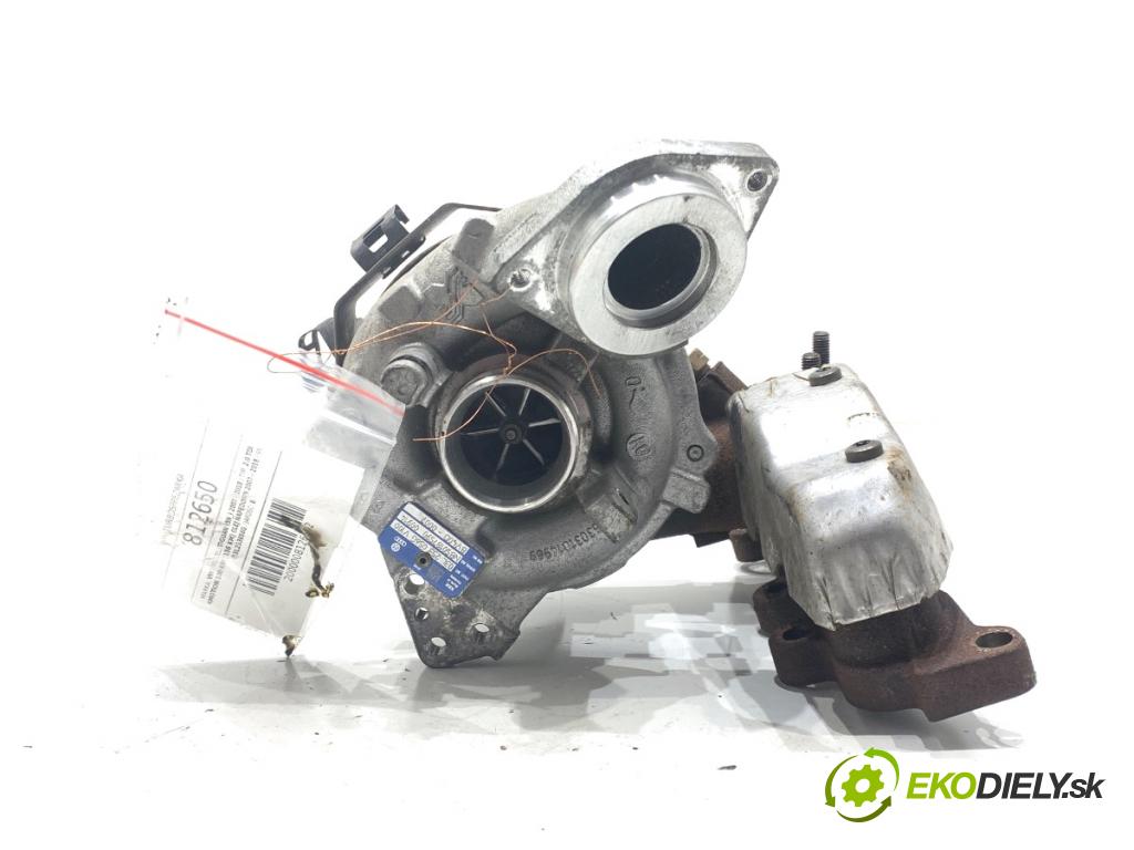 VW TIGUAN SUV 2011 100 kW 2.0 TDI 4motion 1968 turbo 03L253056G (Kompletní turbodmychadlo)