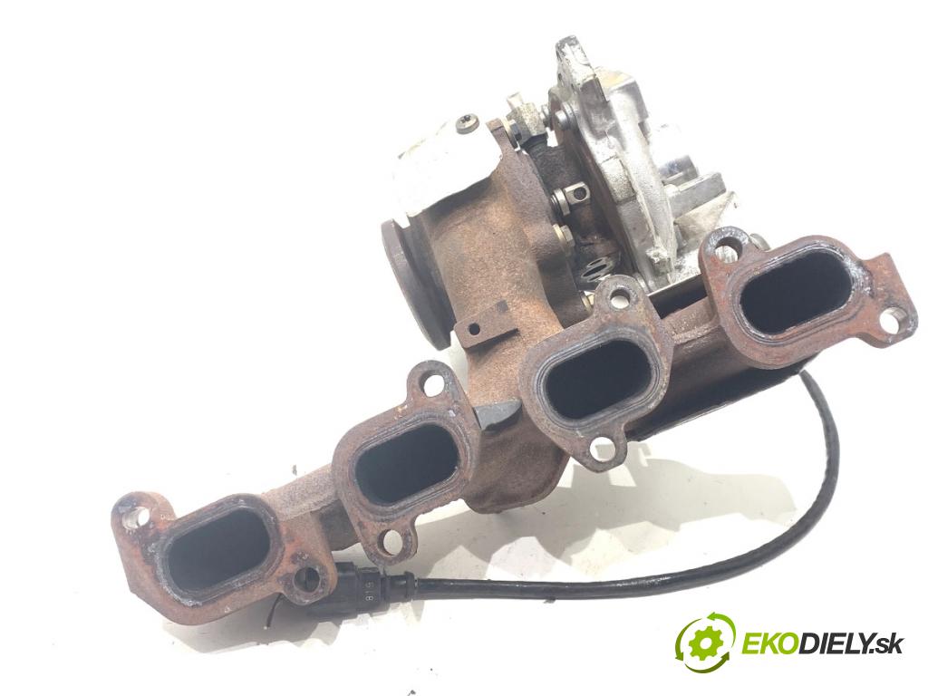 VW TIGUAN SUV 2011 100 kW 2.0 TDI 4motion 1968 turbo 03L253056G (Kompletní turbodmychadlo)