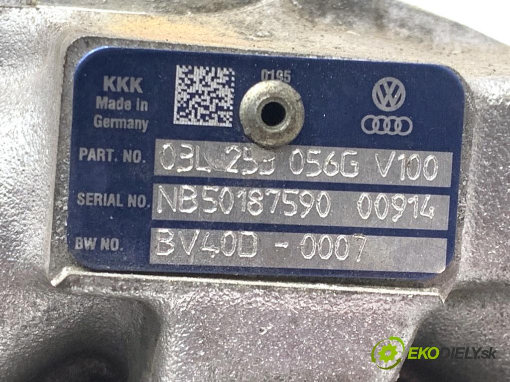 VW TIGUAN SUV 2011 100 kW 2.0 TDI 4motion 1968 Turbodúchadlo,turbo 03L253056G (Turbodúchadlo (kompletné))