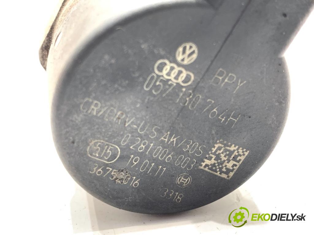 VW TIGUAN SUV 2011 100 kW 2.0 TDI 4motion 1968 Regulátor tlaku paliva 057130764H (Palivový systém ostatné)