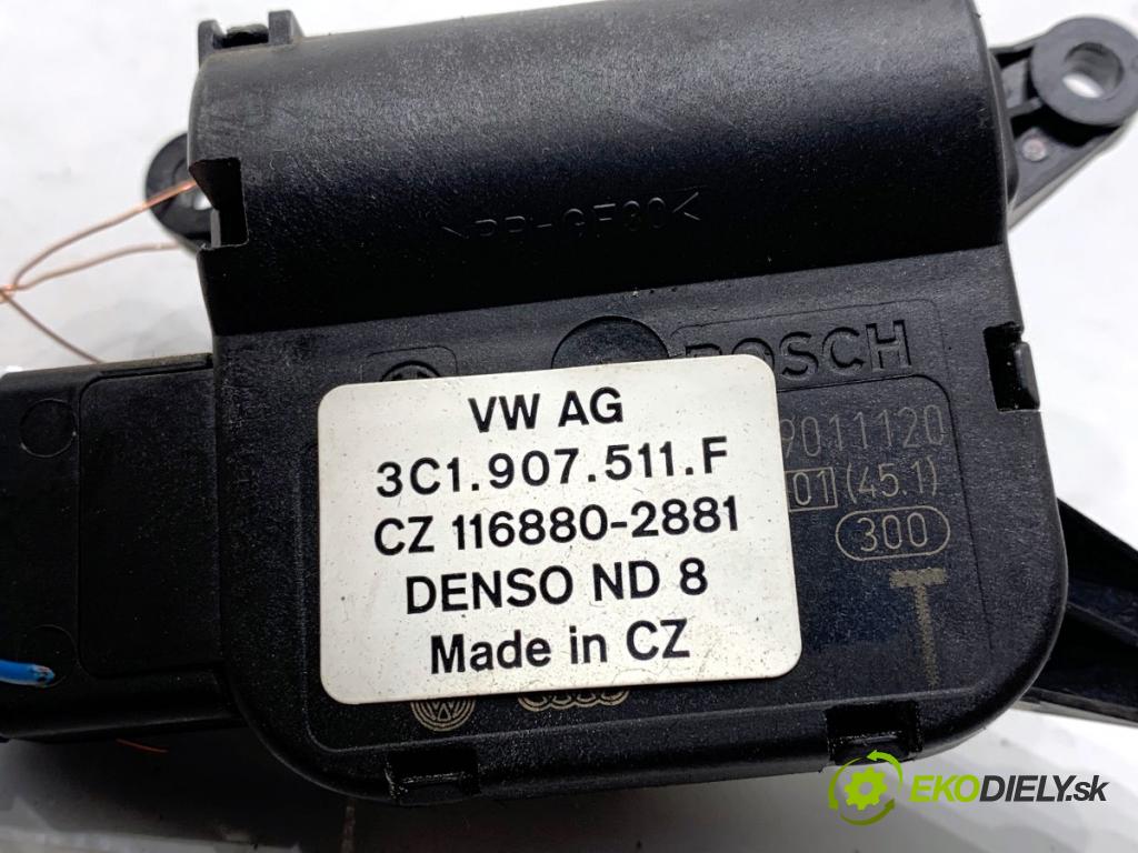 VW TIGUAN SUV 2011 100 kW 2.0 TDI 4motion 1968 Motor kúrenia 3C1907511F