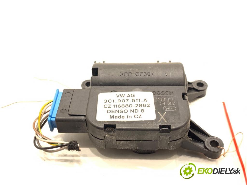 VW TIGUAN SUV 2011 100 kW 2.0 TDI 4motion 1968 Motor kúrenia 3C1907511A