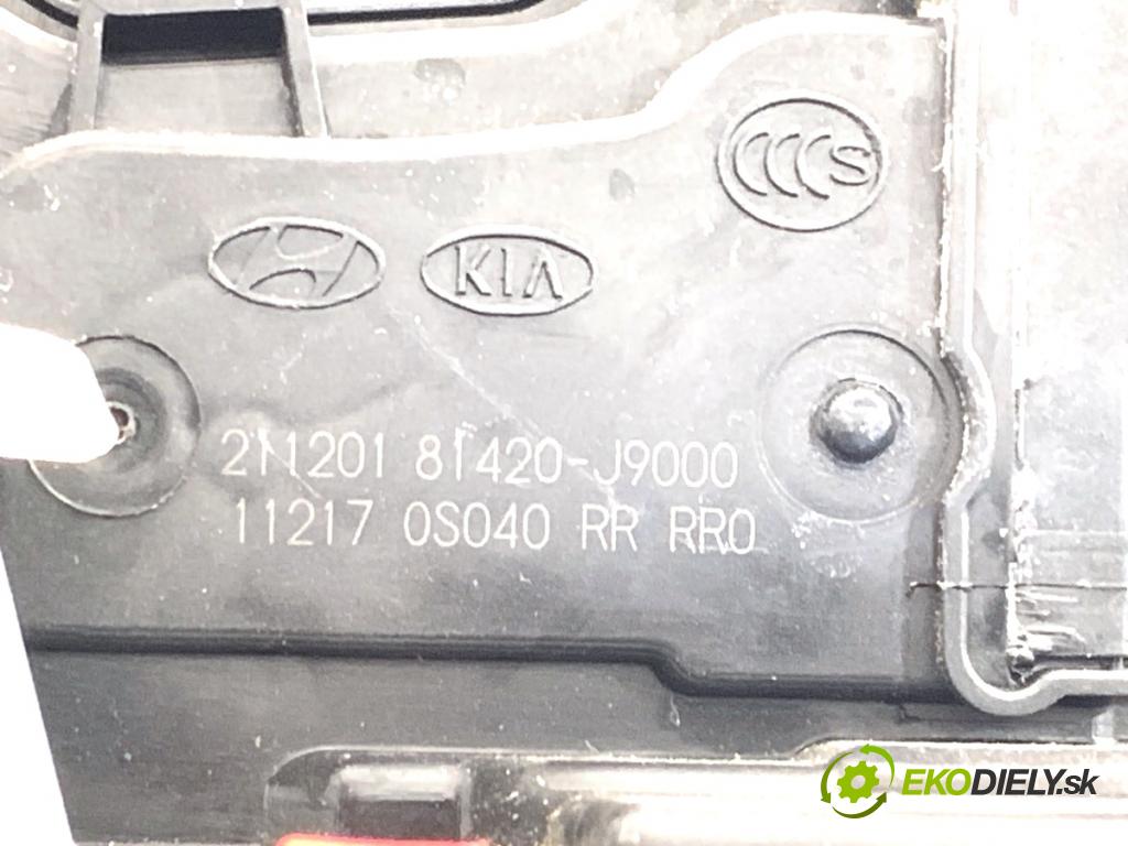 HYUNDAI KONA SUV 2021 77 kW 1.6 GDi Hybrid 1580 zámok Dvere pravy zad 81420-J9000