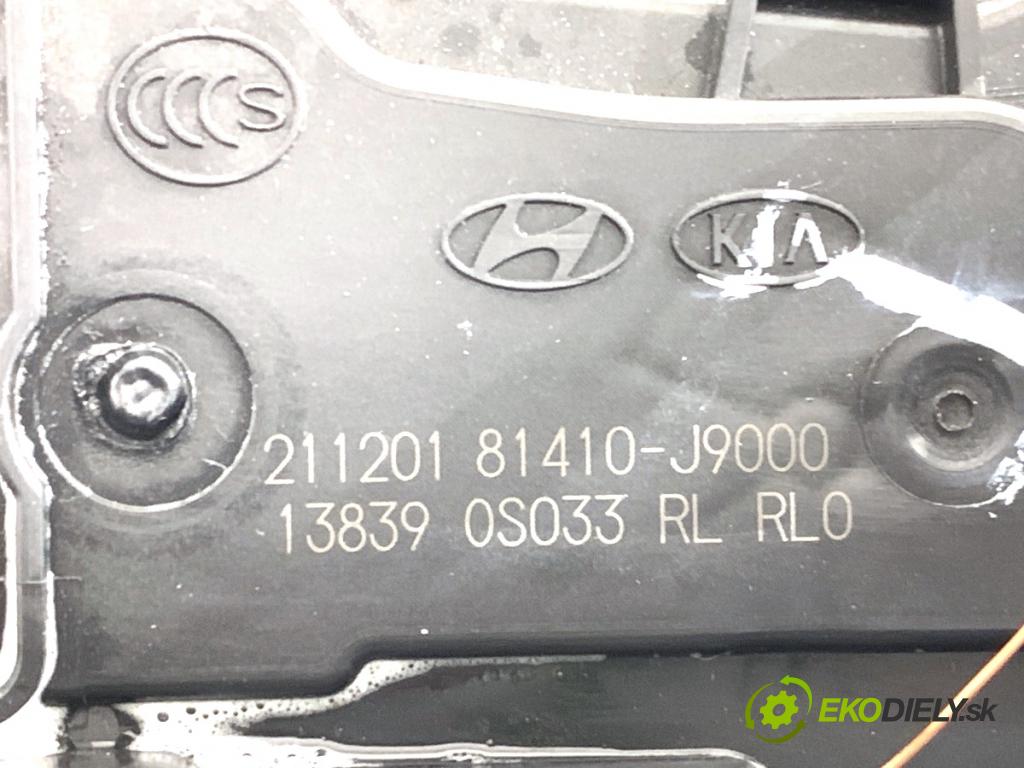 HYUNDAI KONA SUV 2021 77 kW 1.6 GDi Hybrid 1580 zámok Dvere ľavy zad 81410-J9000