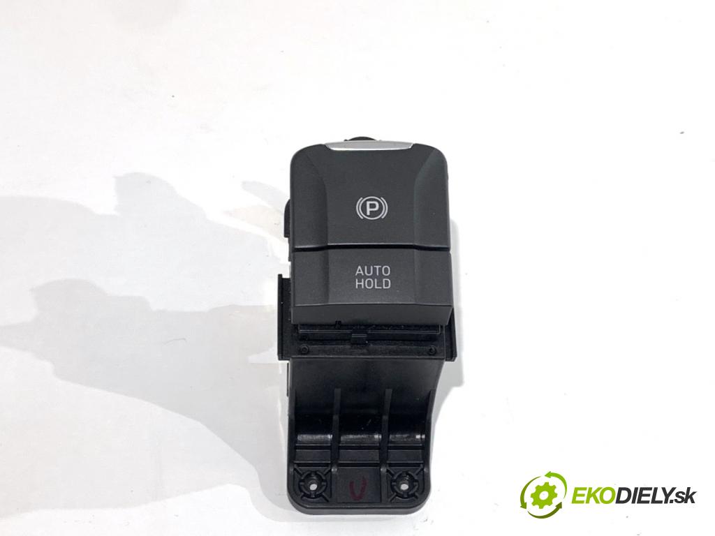 HYUNDAI KONA SUV 2021 77 kW 1.6 GDi Hybrid 1580 Spínač brzdy ručnej brzdy 93311-G3000 (Prepínacie páčky pod volantom)