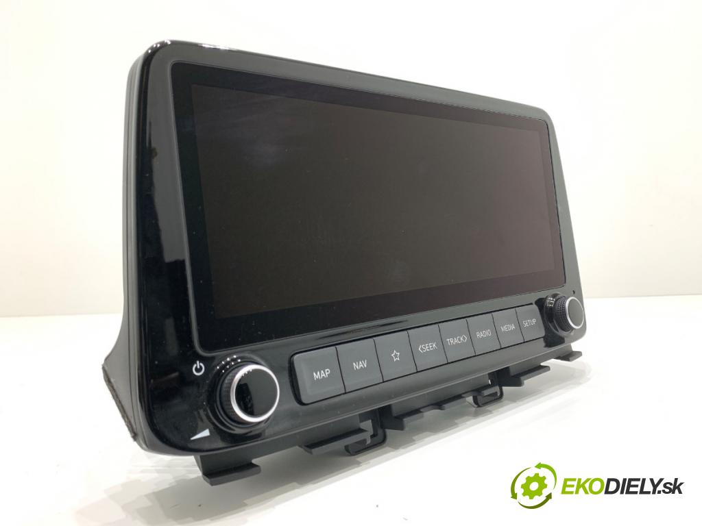 HYUNDAI KONA SUV 2021 77 kW 1.6 GDi Hybrid 1580 RADIO 96560-CM600 (Audio zariadenie)