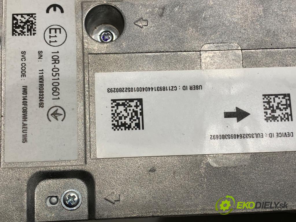 HYUNDAI KONA SUV 2021 77 kW 1.6 GDi Hybrid 1580 RADIO 96560-CM600 (Audio zariadenie)