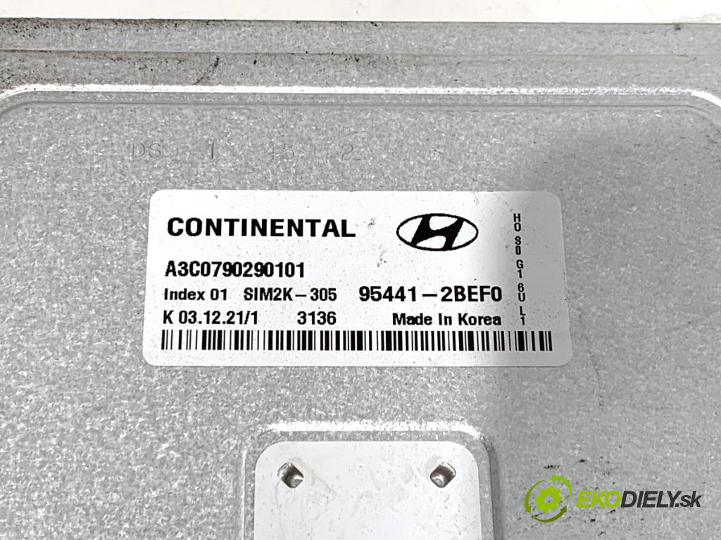 HYUNDAI KONA SUV 2021 77 kW 1.6 GDi Hybrid 1580 Riadiaca jednotka prevodovky 95441-2BEF0 (Riadiaca jednotka prevodovky)