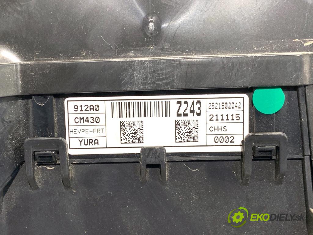 HYUNDAI KONA SUV 2021 77 kW 1.6 GDi Hybrid 1580 skříňka poistková 912A0-CM430 (Pojistková skříňka)