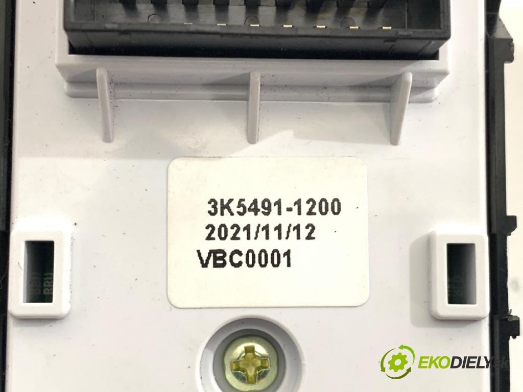 HYUNDAI KONA SUV 2021 77 kW 1.6 GDi Hybrid 1580 Prepínač okien 93570-J9150 (Prepínacie páčky pod volantom)