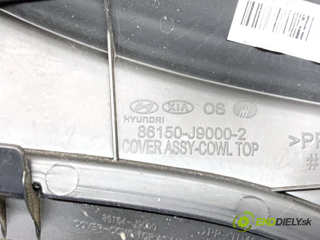 HYUNDAI KONA SUV 2021 77 kW 1.6 GDi Hybrid 1580 Torpédo, plast pod čelné okno 86150-J9000 (Torpédo (plast pod čelným sklom))