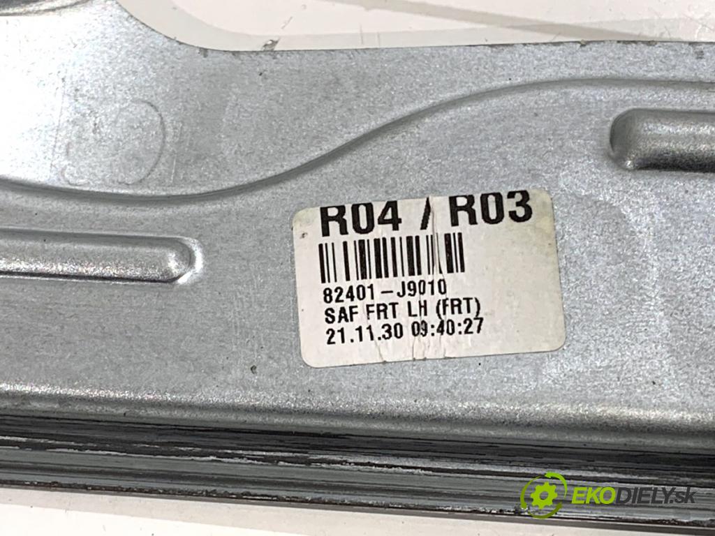 HYUNDAI KONA SUV 2021 77 kW 1.6 GDi Hybrid 1580 mechanismus okna levý přední část 82450J9010