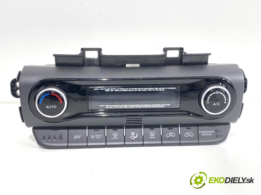 HYUNDAI KONA SUV 2021 77 kW 1.6 GDi Hybrid 1580 Panel ovládania kúrenia 97250-CMAD0 97250-CMXXX (Prepínacie páčky pod volantom)
