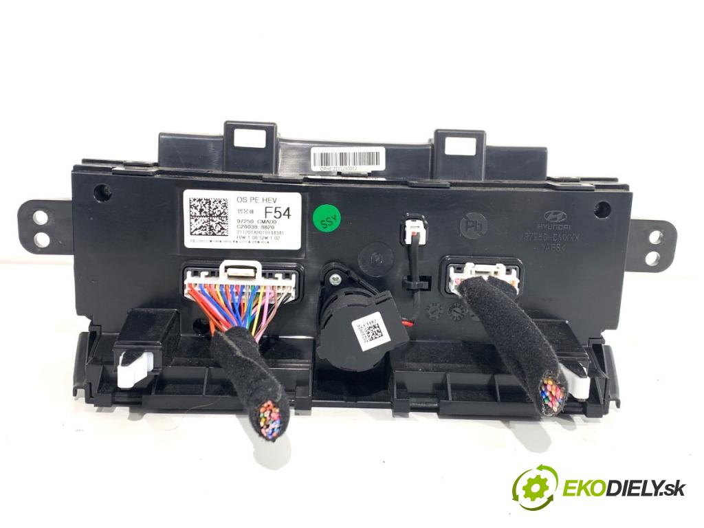 HYUNDAI KONA SUV 2021 77 kW 1.6 GDi Hybrid 1580 Panel ovládania kúrenia 97250-CMAD0 97250-CMXXX (Prepínacie páčky pod volantom)