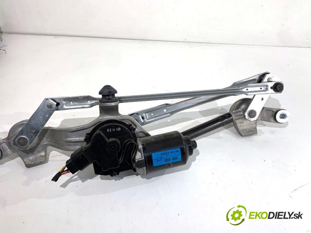 HYUNDAI KONA SUV 2021 77 kW 1.6 GDi Hybrid 1580 Mechanizmus stieračov predný 98110-C1950 (Motorček stieračov predný)