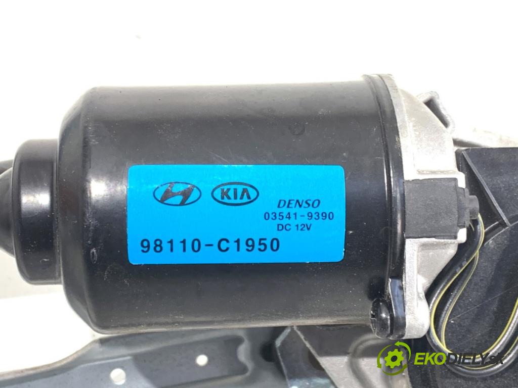 HYUNDAI KONA SUV 2021 77 kW 1.6 GDi Hybrid 1580 Mechanizmus stieračov predný 98110-C1950 (Motorček stieračov predný)