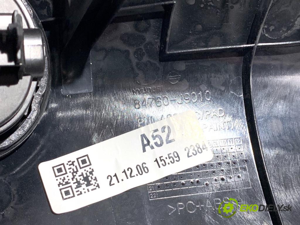 HYUNDAI KONA SUV 2021 77 kW 1.6 GDi Hybrid 1580 lišty kryt 84760-J9010 84830-J9AB0 (Lišta)