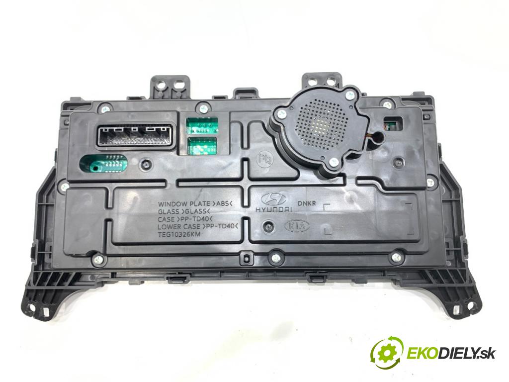 HYUNDAI KONA SUV 2021 77 kW 1.6 GDi Hybrid 1580 Prístrojovka 94033-CM000 (Prístrojová doska)
