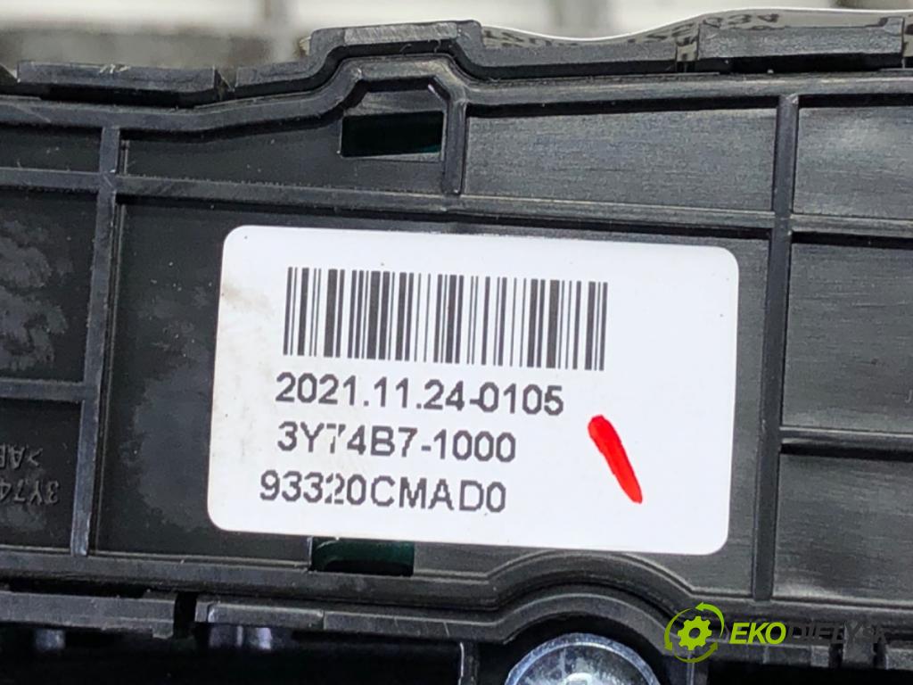 HYUNDAI KONA SUV 2021 77 kW 1.6 GDi Hybrid 1580 Kulisa 46700-J9210 (Rýchlostná páka (kulisa))