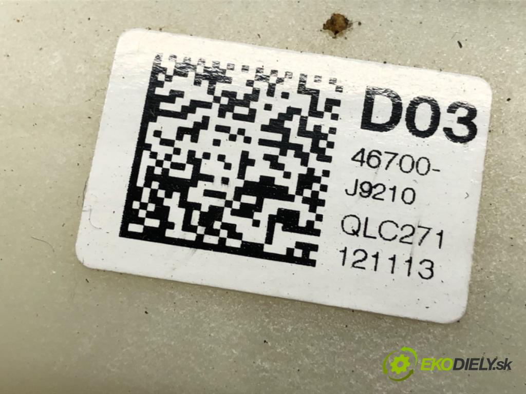 HYUNDAI KONA SUV 2021 77 kW 1.6 GDi Hybrid 1580 Kulisa 46700-J9210 (Rýchlostná páka (kulisa))