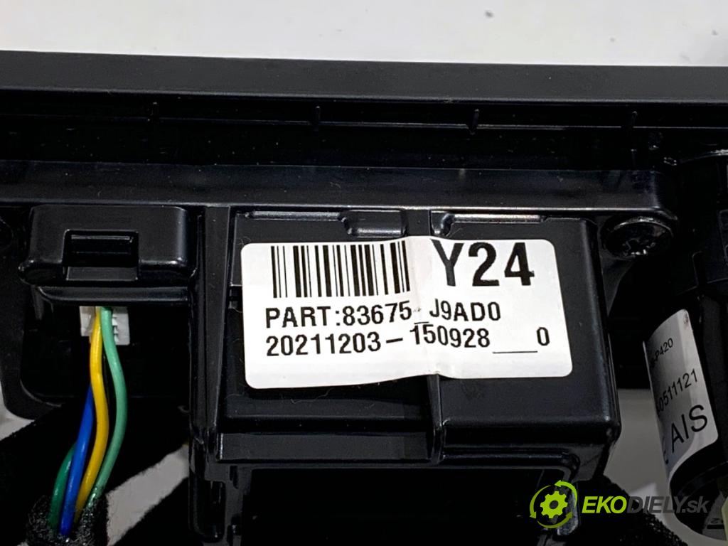 HYUNDAI KONA SUV 2021 77 kW 1.6 GDi Hybrid 1580 HNÍZDO: USB 83675-J9AD0