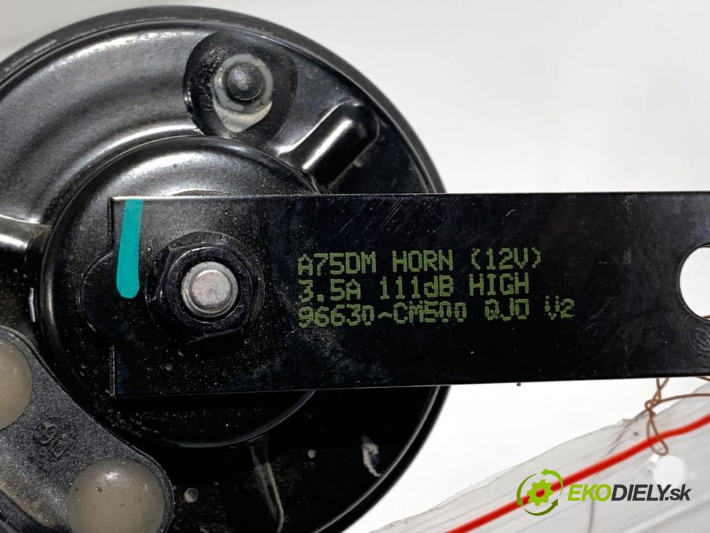 HYUNDAI KONA SUV 2021 77 kW 1.6 GDi Hybrid 1580 klaksón 96630-CM500