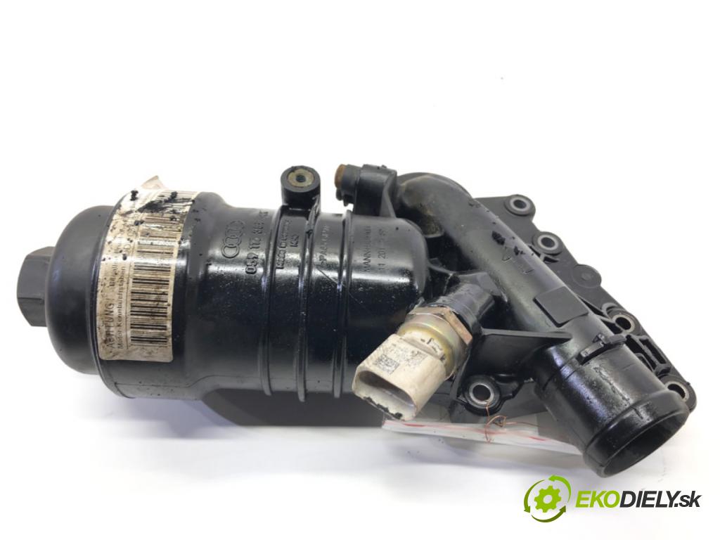 AUDI A8 D5 sedan 2019 210 kW 50 TDI Mild Hybrid quattro 2967 Obal filtra oleja 059115389AK (Obal olejového filtra)