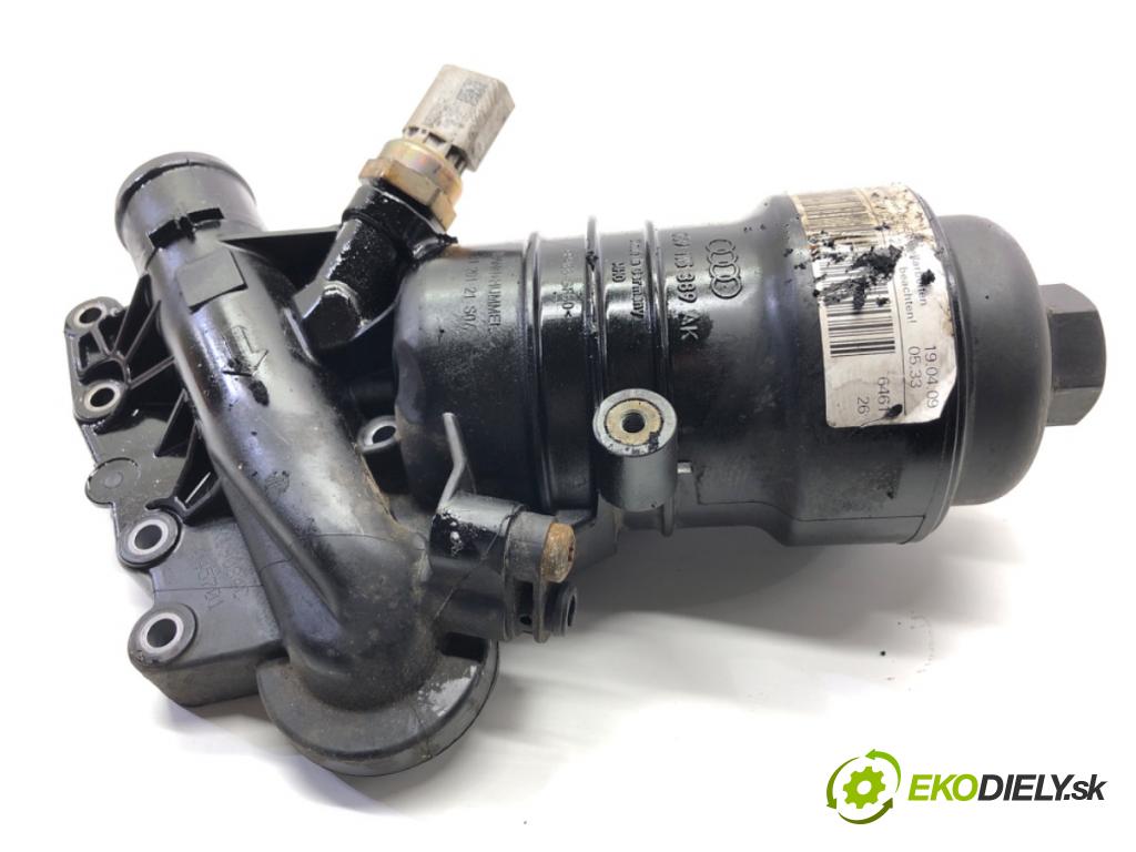 AUDI A8 D5 sedan 2019 210 kW 50 TDI Mild Hybrid quattro 2967 Obal filtra oleja 059115389AK (Obal olejového filtra)