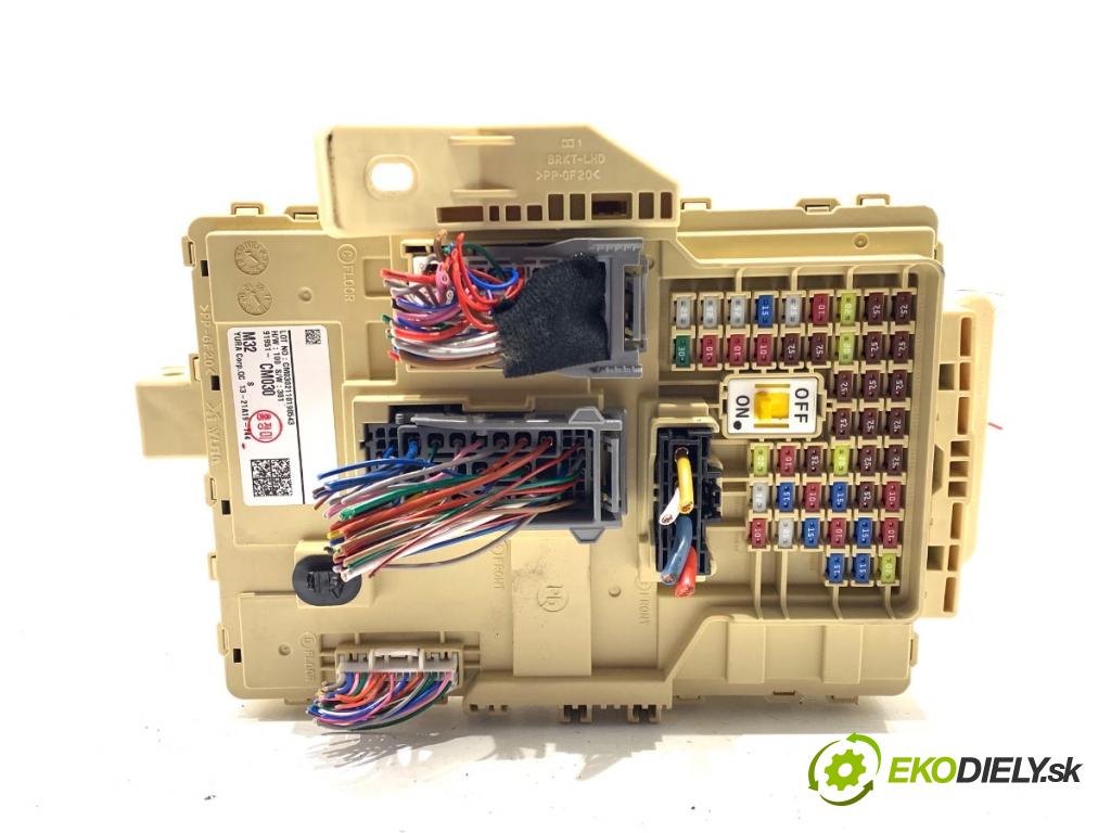 HYUNDAI KONA SUV 2021 77 kW 1.6 GDi Hybrid 1580 Modul BCM 91951-CM030 (Riadiaca jednotka ostatné)