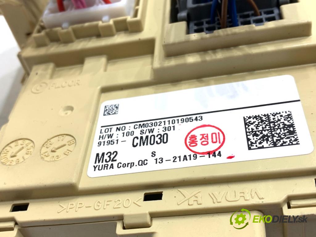 HYUNDAI KONA SUV 2021 77 kW 1.6 GDi Hybrid 1580 Modul BCM 91951-CM030 (Riadiaca jednotka ostatné)