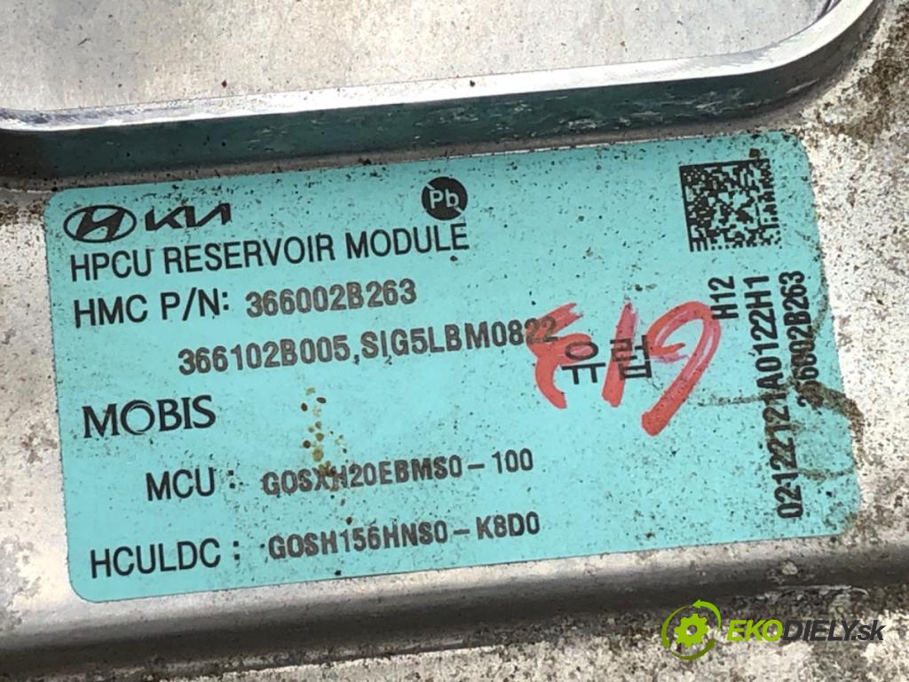 HYUNDAI KONA SUV 2021 77 kW 1.6 GDi Hybrid 1580 INVERTOR: invertor 366002B263