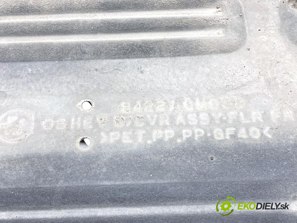 HYUNDAI KONA SUV 2021 77 kW 1.6 GDi Hybrid 1580 náhradní díl clona podvozku 84217-CM000