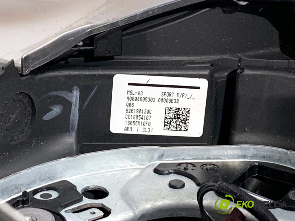 MERCEDES-BENZ GLE SUV 2018 190 kW 350 d 4-matic (166.024) 2987 Volant A0004605303 (Volant)