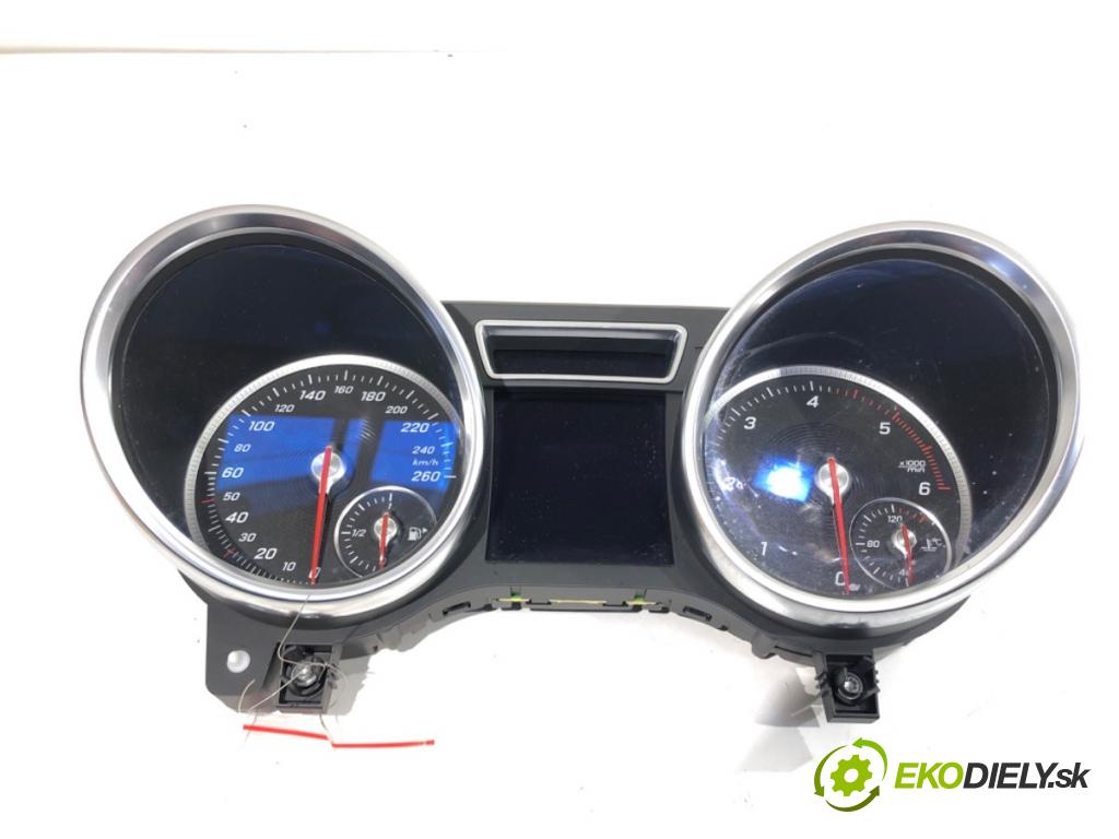 MERCEDES-BENZ GLE SUV 2018 190 kW 350 d 4-matic (166.024) 2987 Prístrojovka A1669005121 (Prístrojová doska)