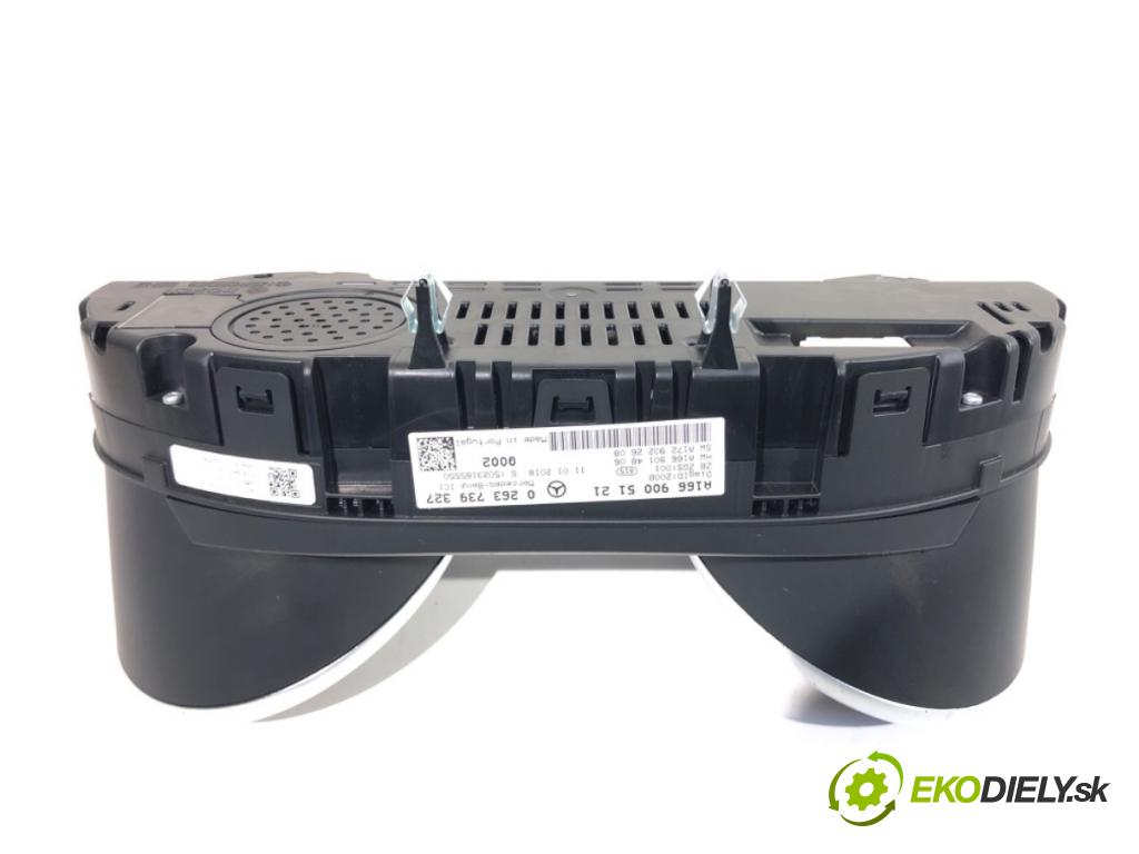 MERCEDES-BENZ GLE SUV 2018 190 kW 350 d 4-matic (166.024) 2987 Prístrojovka A1669005121 (Prístrojová doska)