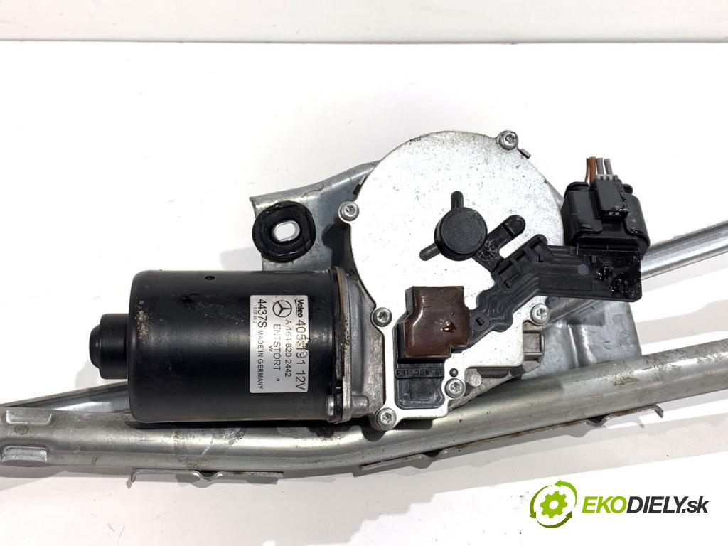 MERCEDES-BENZ GLE SUV 2018 190 kW 350 d 4-matic (166.024) 2987 Mechanizmus stieračov predný A1648202442 (Motorček stieračov predný)