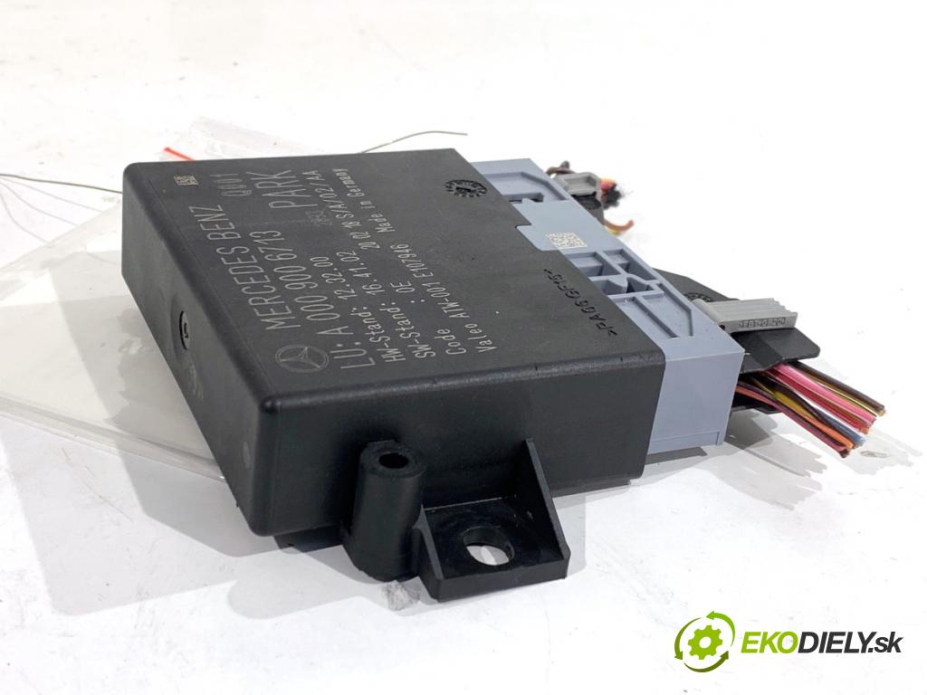 MERCEDES-BENZ GLE SUV 2018 190 kW 350 d 4-matic (166.024) 2987 Modul PDC 0009006713 (Riadiaca jednotka ostatné)