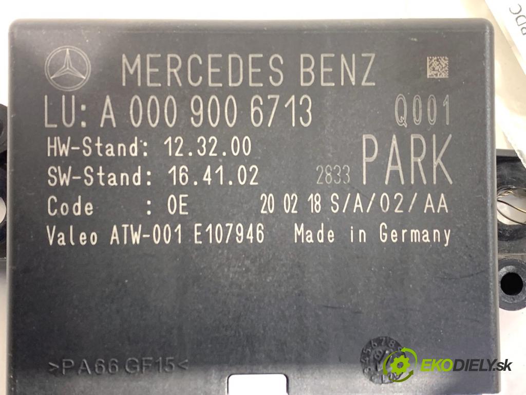 MERCEDES-BENZ GLE SUV 2018 190 kW 350 d 4-matic (166.024) 2987 Modul PDC 0009006713 (Riadiaca jednotka ostatné)
